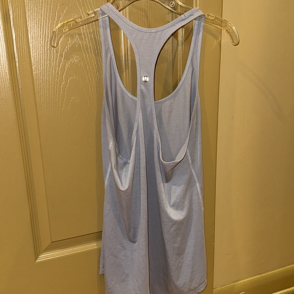 Lululemon Flowy Women's Racerback Tank - Picture 3 of 3
